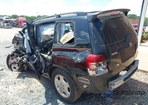 2004 Toyota Highlander Limited V6 z USA, uszkodzony, nr VIN JTEDP21A440033732